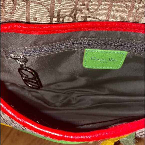 *******SOLD*********Christian Dior Saddle Bag - Picture 11 of 13